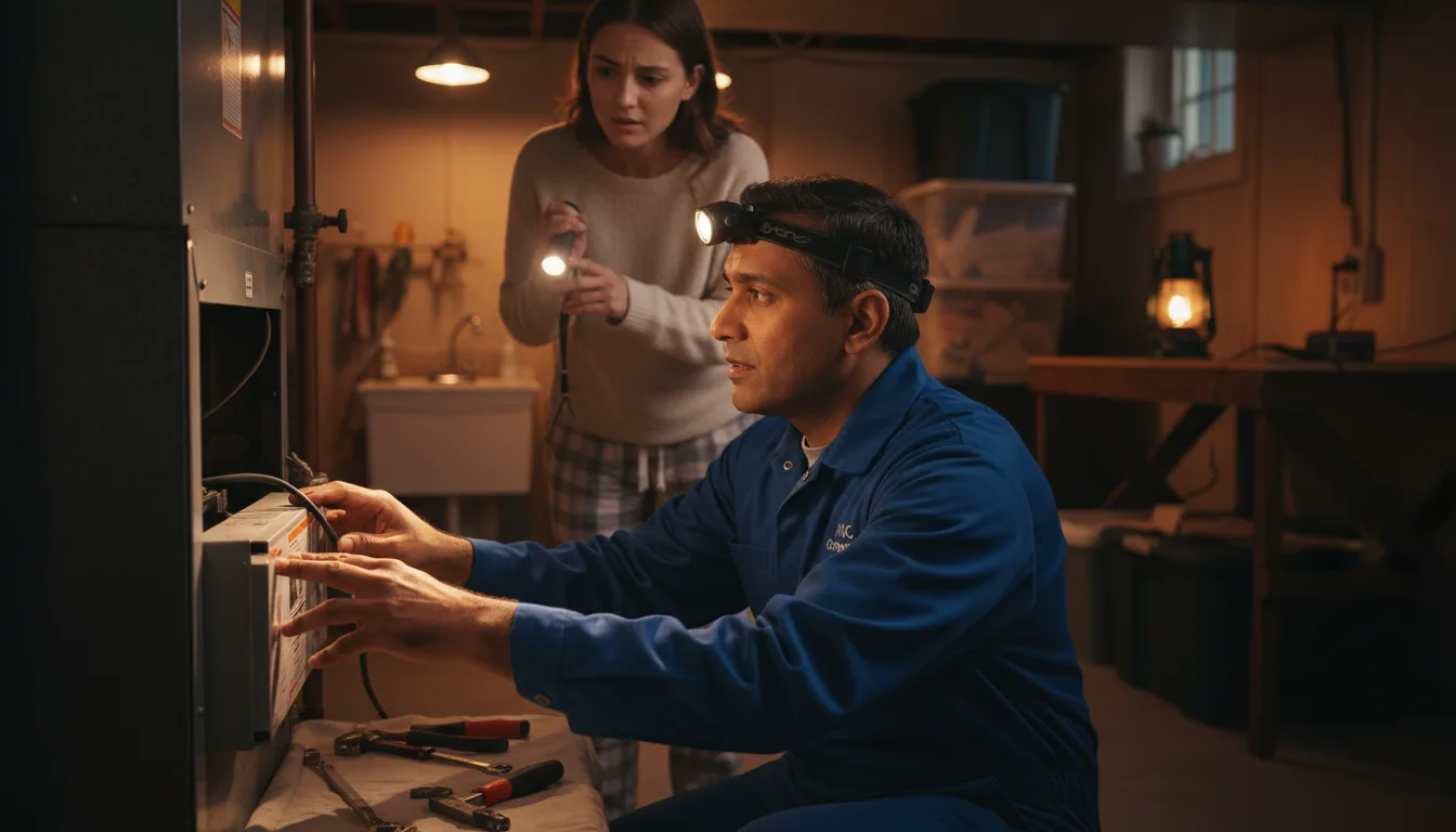 Emergency HVAC Repair in Mansfield, AR near me · HVAC